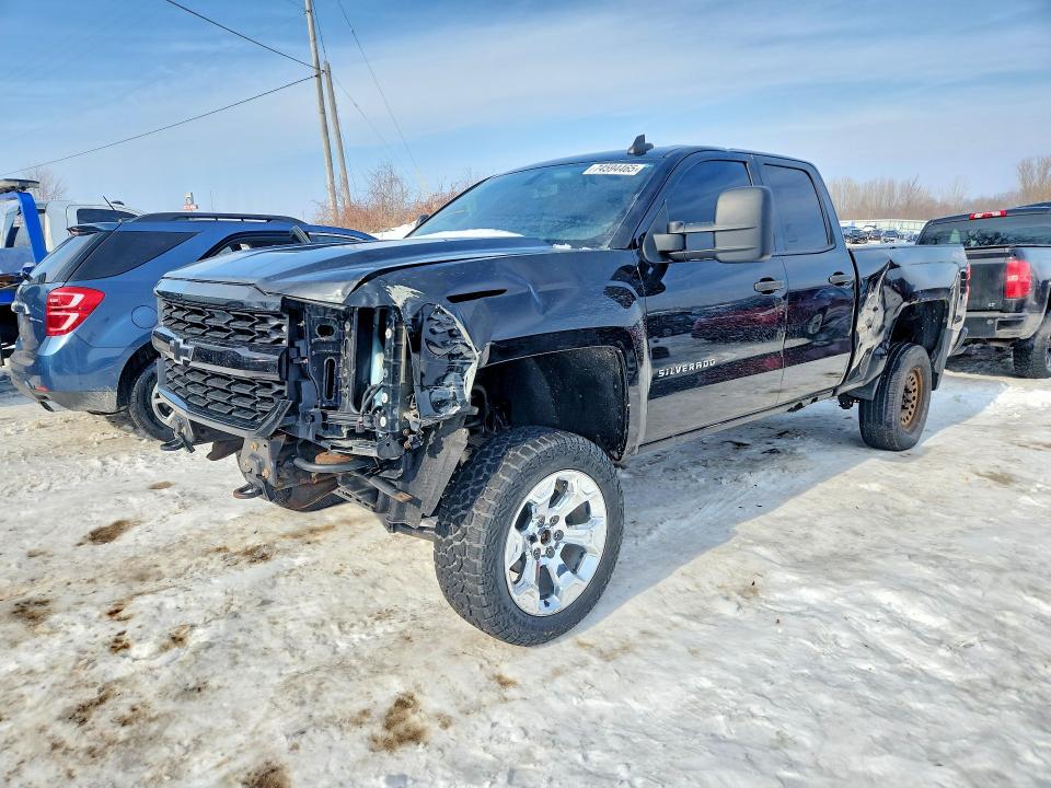 2016 CHEVROLET SILVERADO — VIN 1GCVKNEC1GZ333071