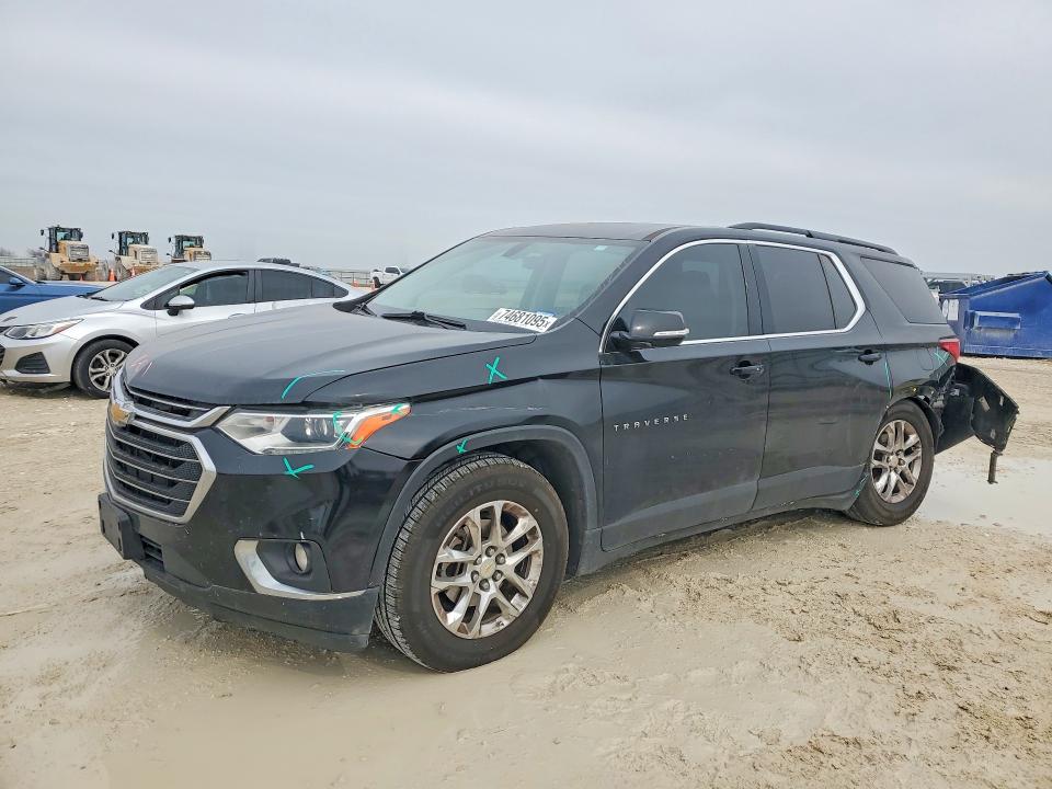 2020 CHEVROLET TRAVERSE — VIN 1GNERHKW2LJ124949