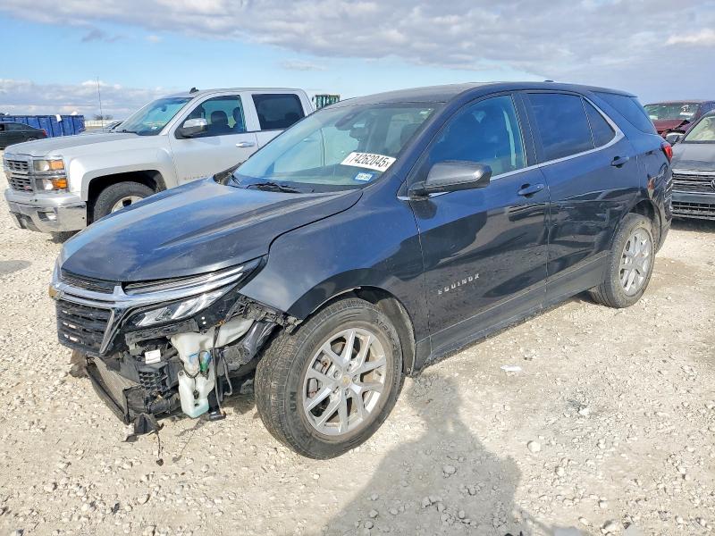 2022 CHEVROLET EQUINOX — VIN 2GNAXUEV2N6145347