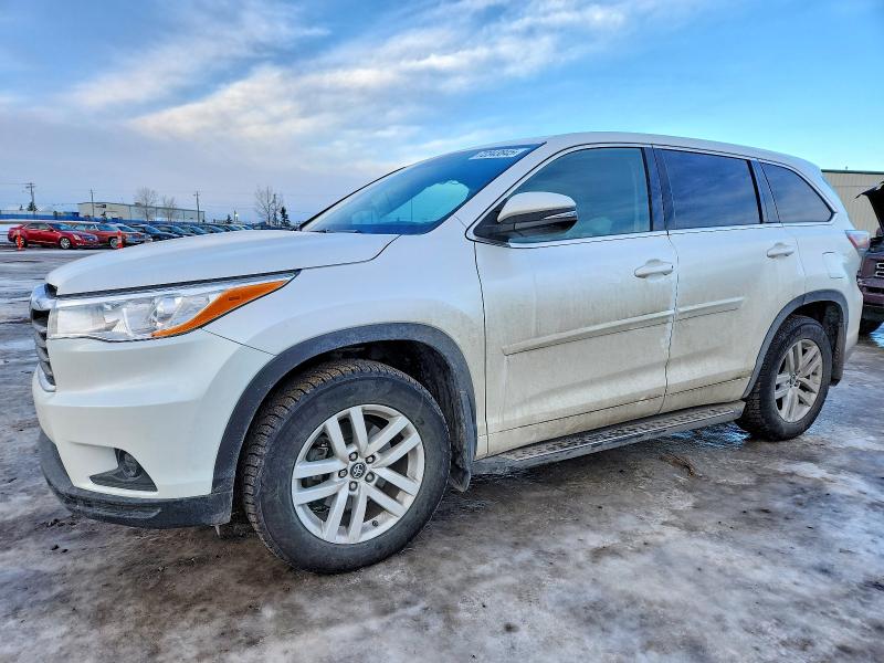 2016 TOYOTA HIGHLANDER — VIN 5TDBKRFHXGS340722