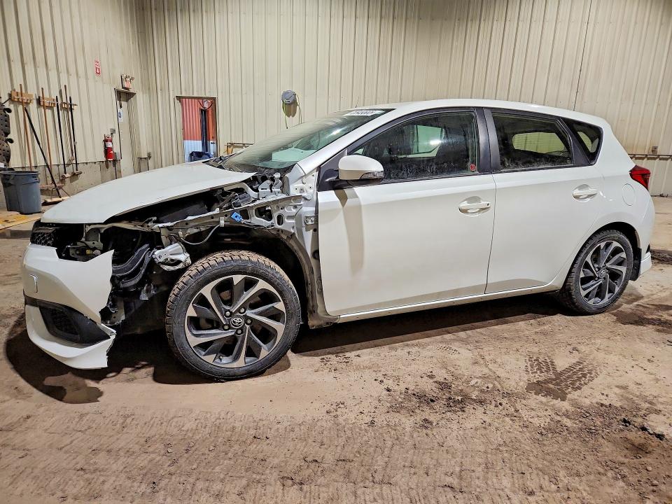 2017 TOYOTA COROLLA IM — VIN JTNKARJE3HJ547723
