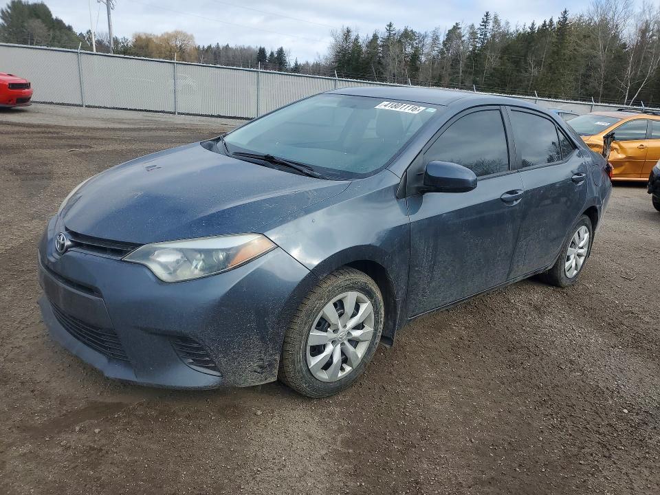 2015 TOYOTA COROLLA — VIN 2T1BURHE8FC326399