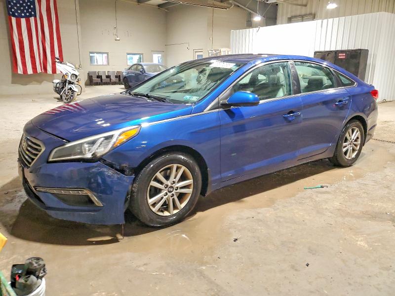 2015 HYUNDAI SONATA SE — VIN 5NPE24AF4FH203091