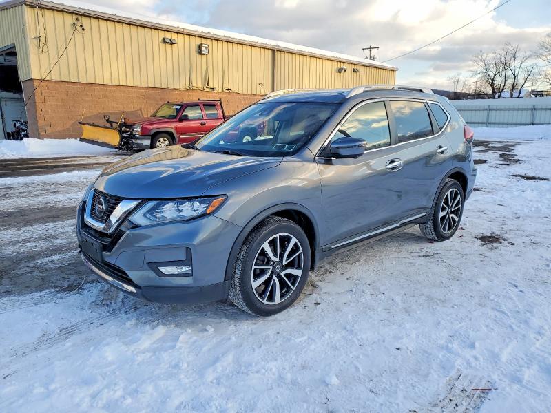 2019 NISSAN ROGUE — VIN 5N1AT2MV0KC829385