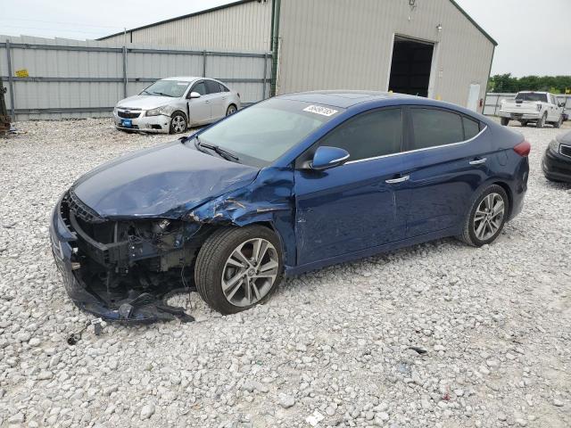 2017 HYUNDAI ELANTRA SE — VIN 5NPD84LF5HH042311