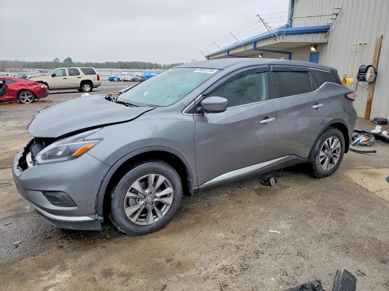 2018 NISSAN MURANO — VIN 5N1AZ2MG9JN135460