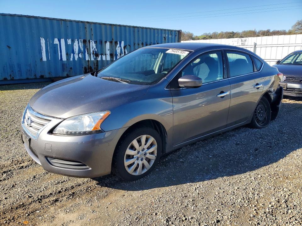 2015 NISSAN SENTRA — VIN 3N1AB7AP9FY273362
