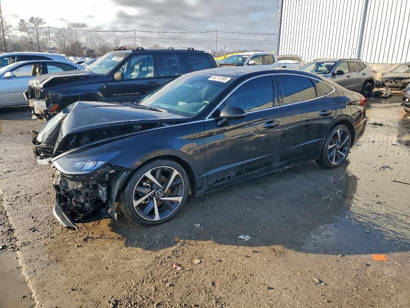 2022 HYUNDAI SONATA SEL — VIN KMHL44J21NA224058