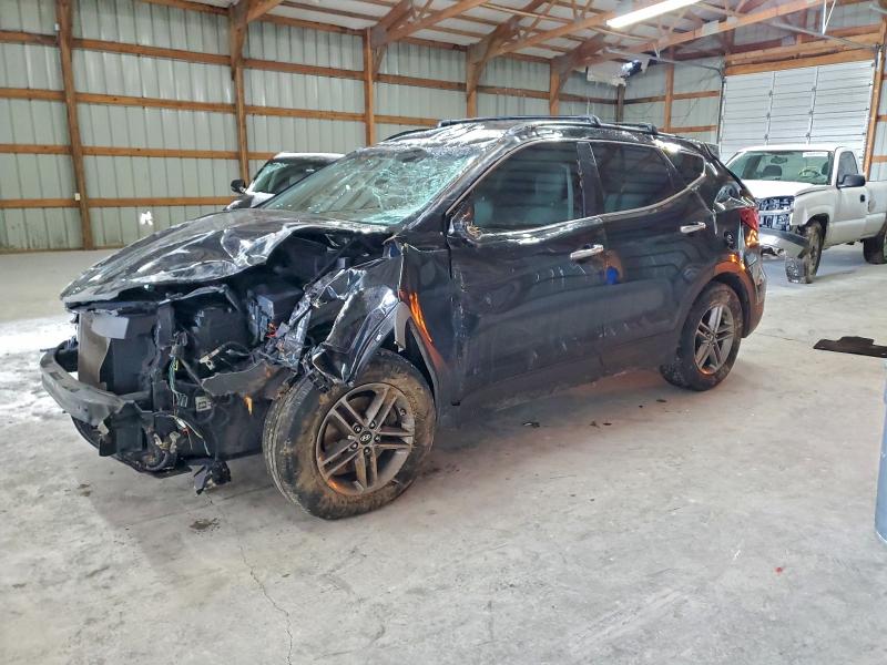 2017 HYUNDAI SANTA FE S — VIN 5XYZUDLB8HG408963