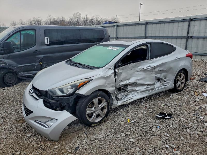 2016 HYUNDAI ELANTRA SE — VIN 5NPDH4AE2GH765445