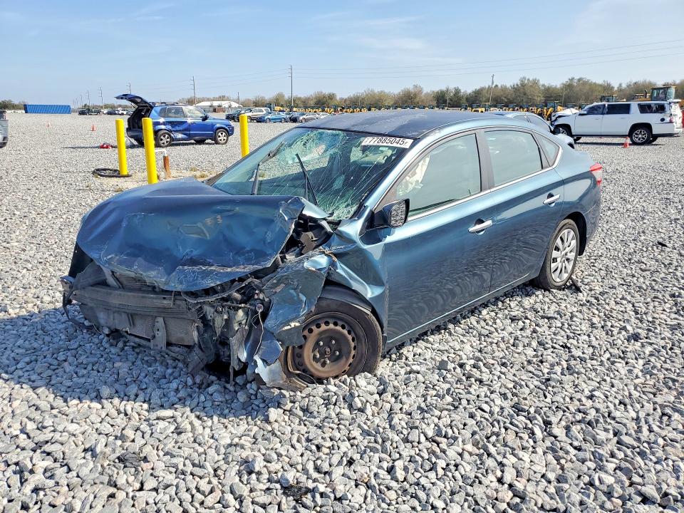 2015 NISSAN SENTRA — VIN 3N1AB7AP6FY302378