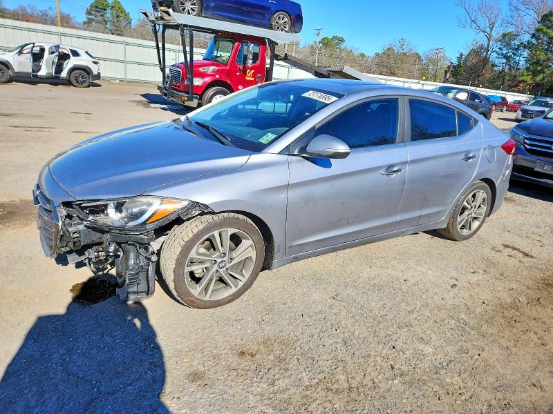 2017 HYUNDAI ELANTRA SE — VIN 5NPD84LF3HH045529