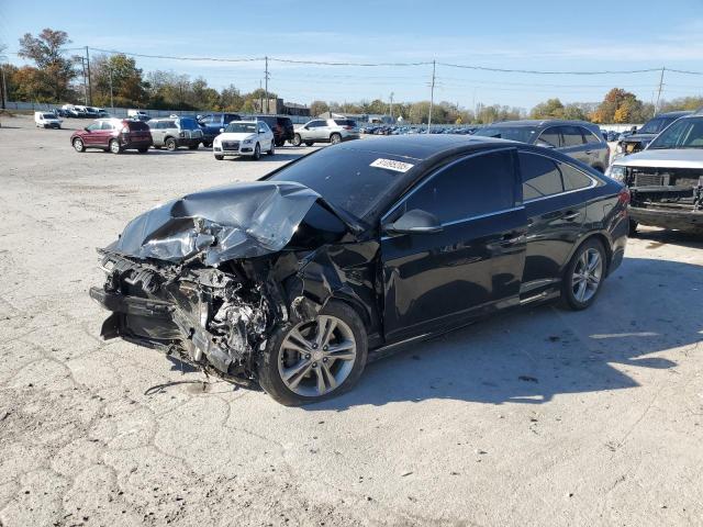2018 HYUNDAI SONATA SPO — VIN 5NPE34AFXJH617501