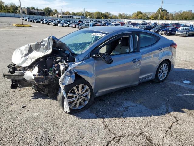 2016 HYUNDAI ELANTRA SE — VIN 5NPDH4AE9GH757259