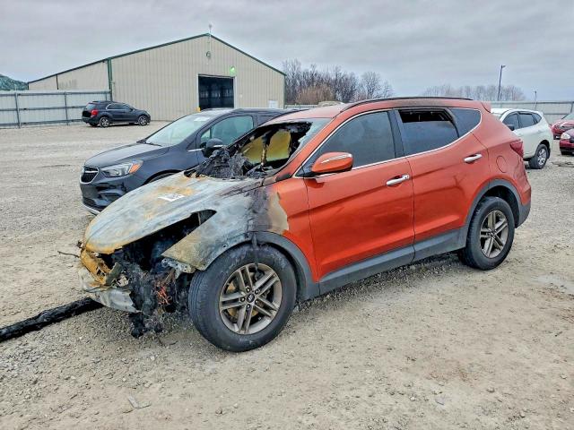 2017 HYUNDAI SANTA FE S — VIN 5XYZUDLB6HG386672