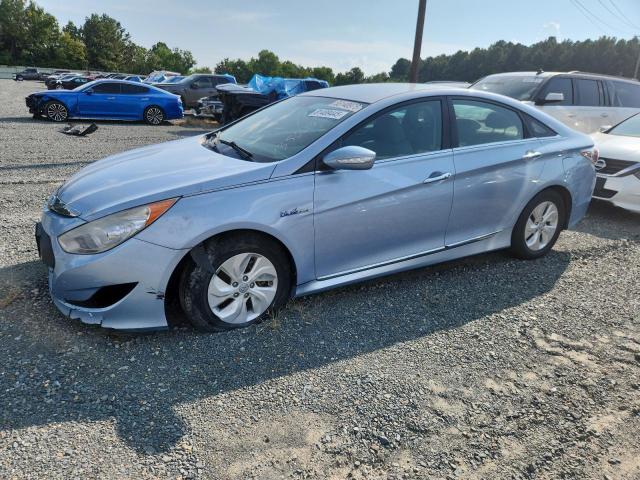 2015 HYUNDAI SONATA HYB — VIN KMHEC4A40FA135063
