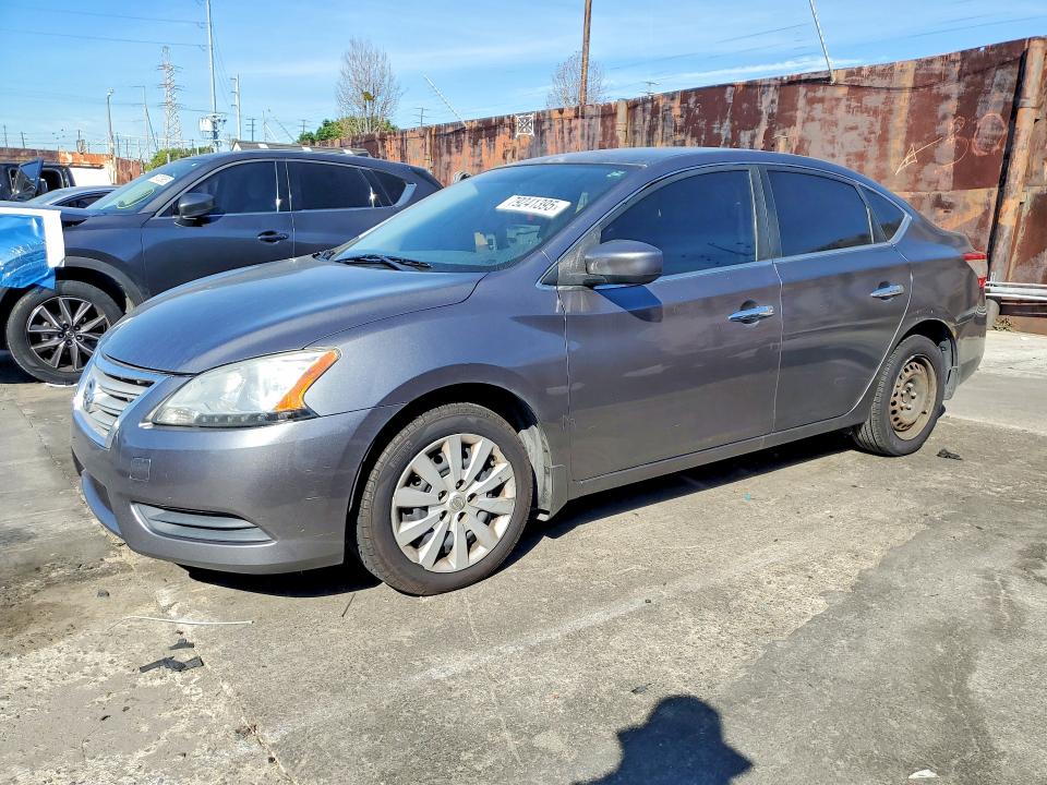 2015 NISSAN SENTRA — VIN 3N1AB7AP8FY312376
