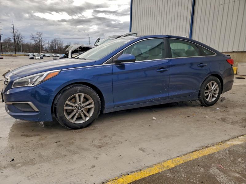 2017 HYUNDAI SONATA SE — VIN 5NPE24AF7HH555813
