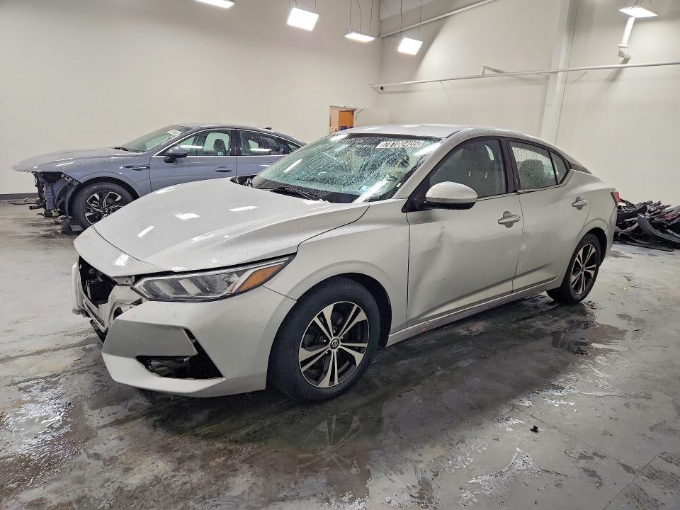 2023 NISSAN SENTRA — VIN 3N1AB8CV0PY260065