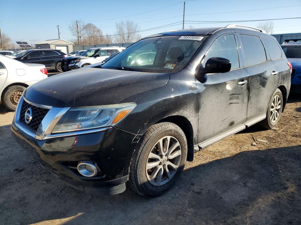 2015 NISSAN PATHFINDER — VIN 5N1AR2MN6FC616882