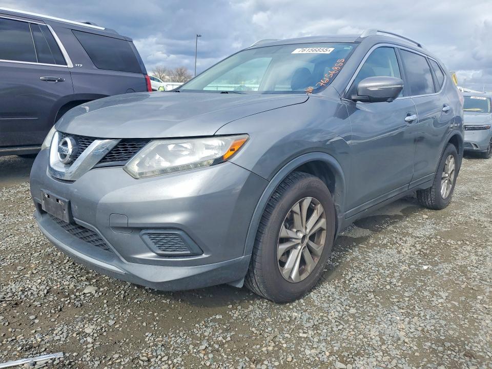 2015 NISSAN ROGUE — VIN 5N1AT2MT6FC900125
