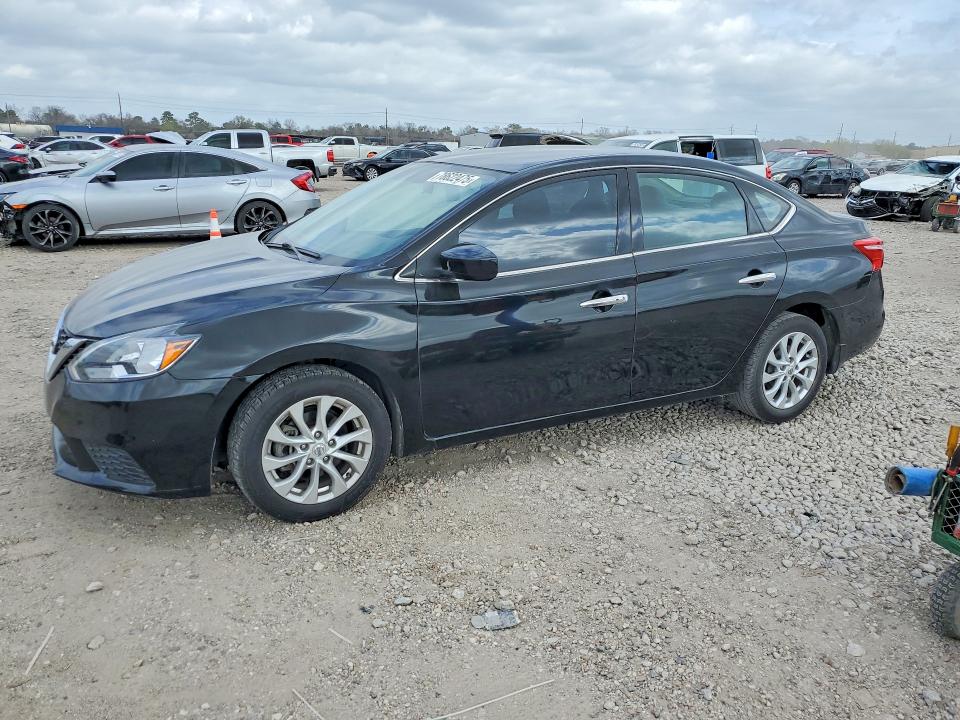 2018 NISSAN SENTRA — VIN 3N1AB7AP0JY261920