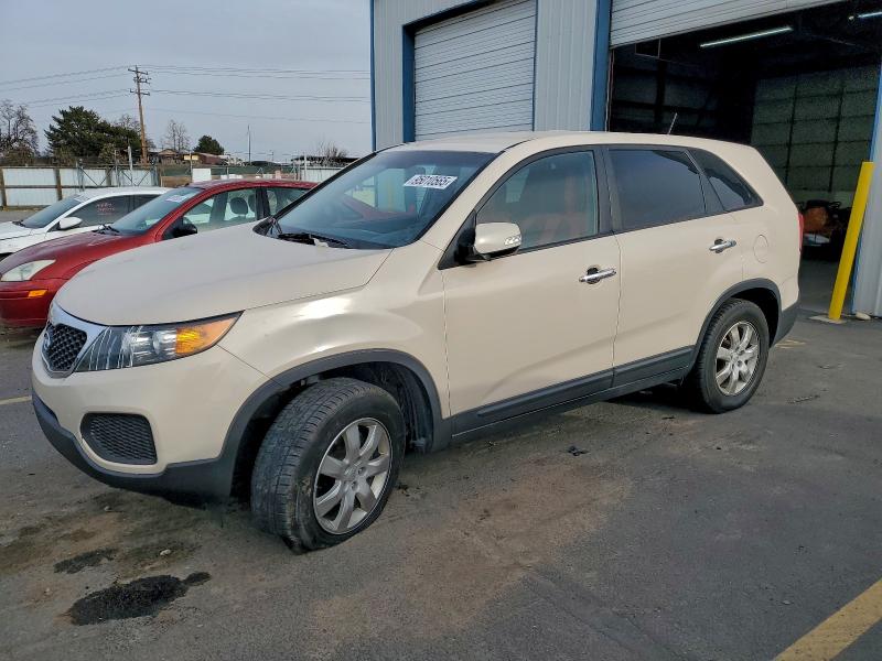 2011 KIA SORENTO BA — VIN 5XYKT3A13BG126228