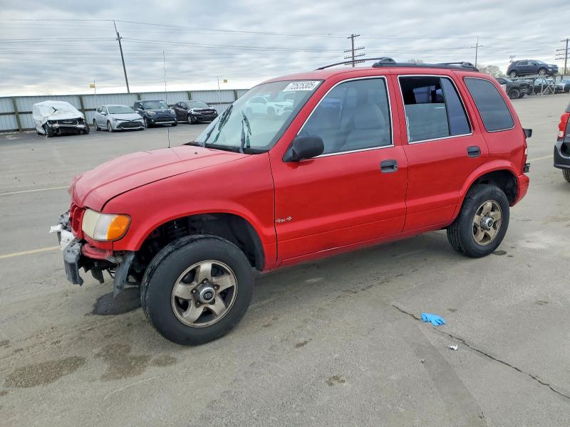2000 KIA SPORTAGE — VIN KNDJA7236Y5686237