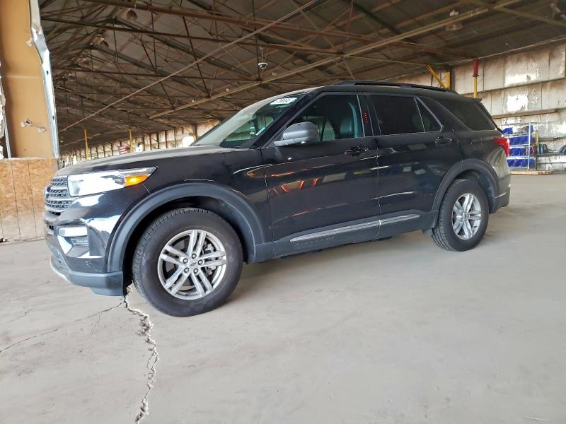 2023 FORD EXPLORER X — VIN 1FMSK8DH7PGA20728