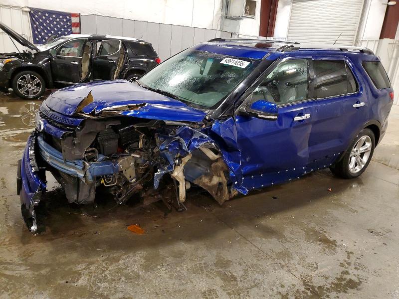 2014 FORD EXPLORER L — VIN 1FM5K8F88EGB36771