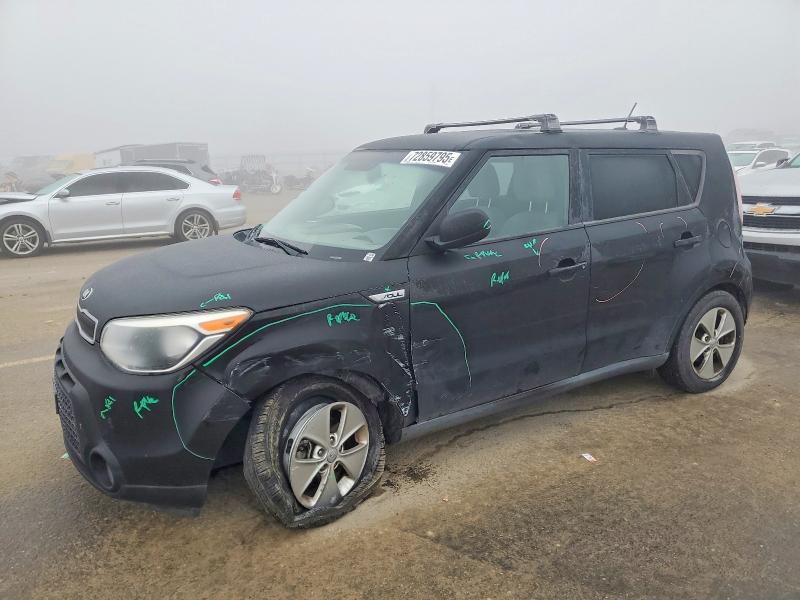 2016 KIA SOUL — VIN KNDJN2A28G7254770