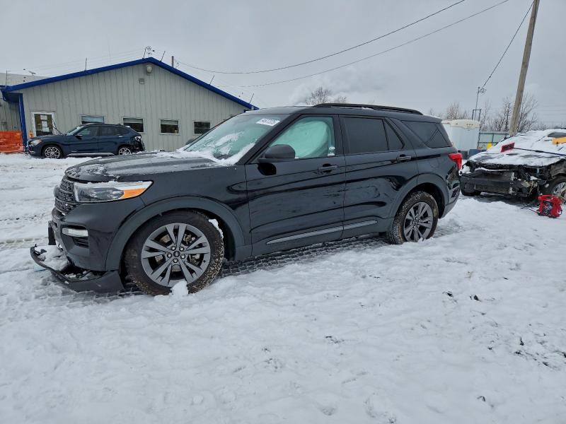 2021 FORD EXPLORER X — VIN 1FMSK8DHXMGB94935