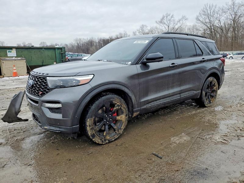 2020 FORD EXPLORER S — VIN 1FM5K8GC1LGB49376