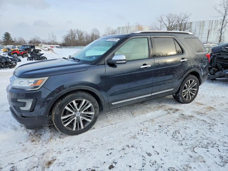 2017 FORD EXPLORER — VIN 1FM5K8HT7HGB86373
