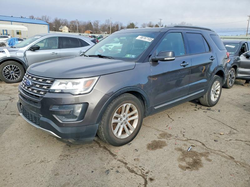 2016 FORD EXPLORER X — VIN 1FM5K7D82GGA49951