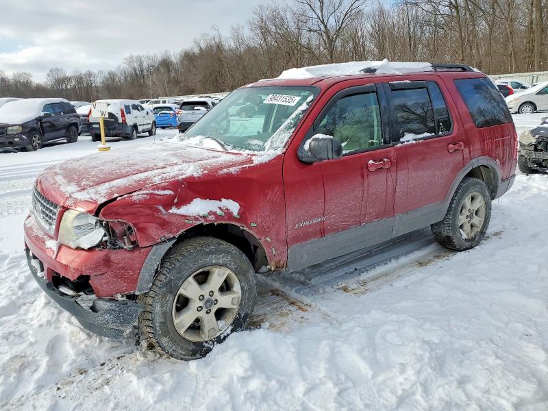 2004 FORD EXPLORER X — VIN 1FMZU73W44ZA12282