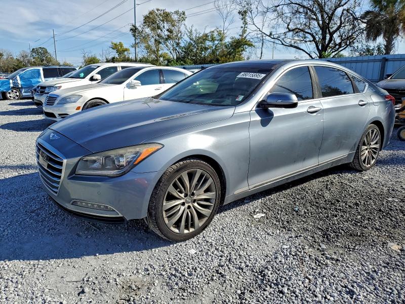 2015 HYUNDAI GENESIS 5. — VIN KMHGN4JF6FU021040