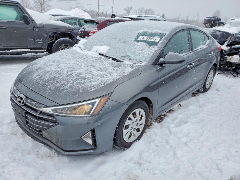 2020 HYUNDAI ELANTRA SE — VIN 5NPD74LFXLH526213