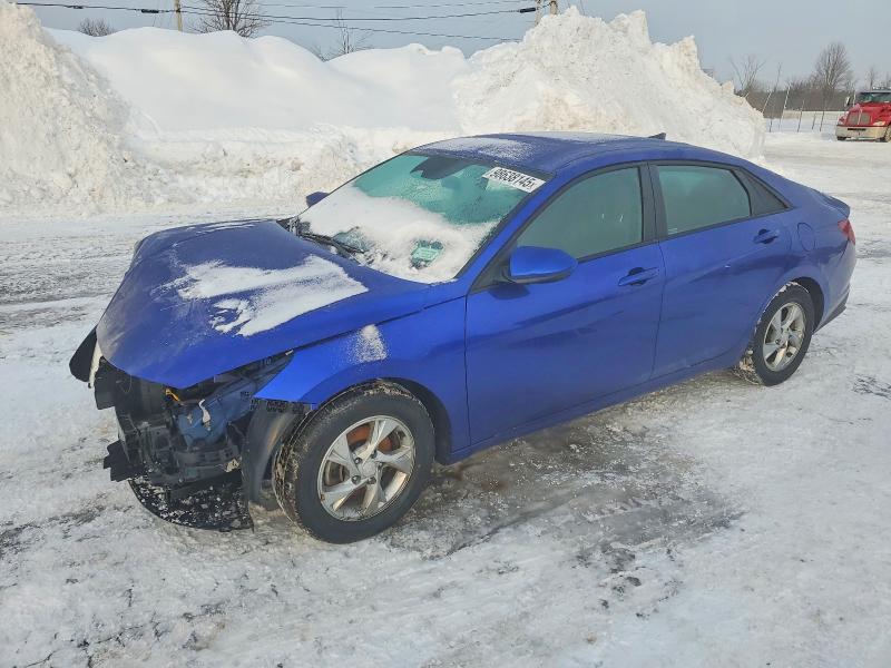 2022 HYUNDAI ELANTRA SE — VIN KMHLL4AG3NU368319