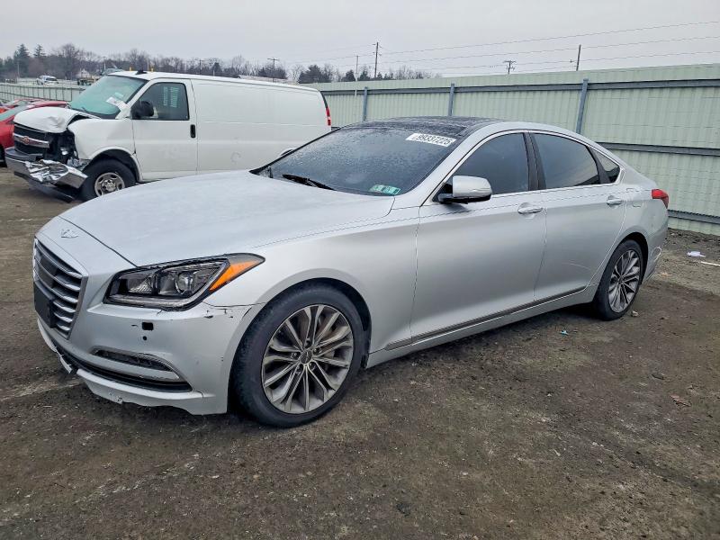 2015 HYUNDAI GENESIS 3. — VIN KMHGN4JEXFU036891
