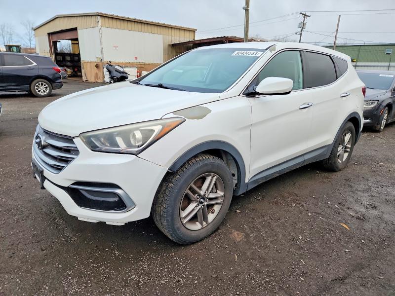 2017 HYUNDAI SANTA FE S — VIN 5NMZT3LB3HH004312