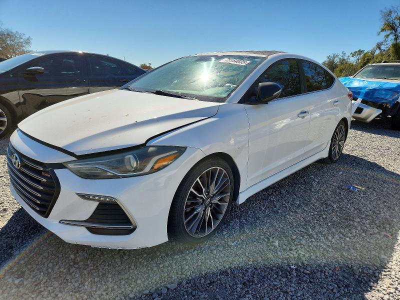 2018 HYUNDAI ELANTRA SP — VIN KMHD04LB4JU506782