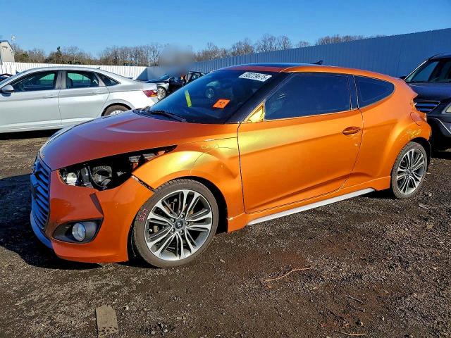 2016 HYUNDAI VELOSTER — VIN KMHTC6AE7GU293783