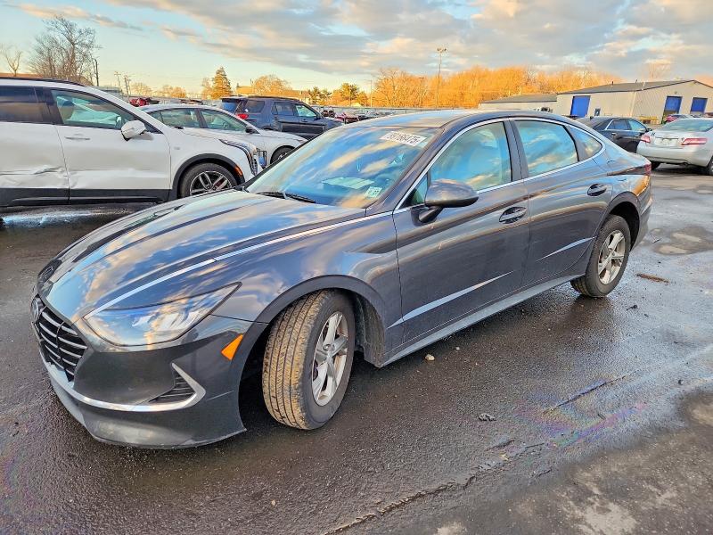 2022 HYUNDAI SONATA SE — VIN 5NPEG4JA9NH145712