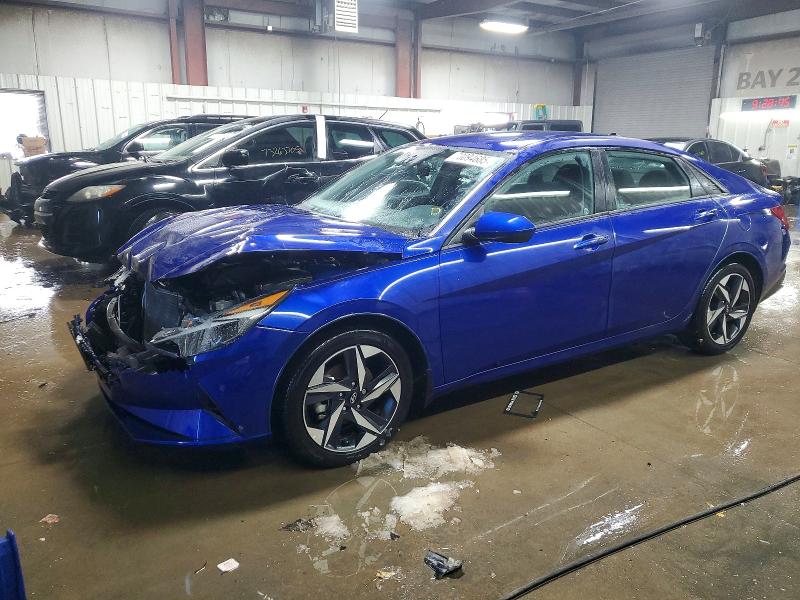 2023 HYUNDAI ELANTRA — VIN KMHLS4AG4PU501370