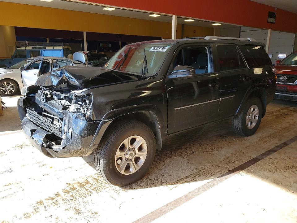 2018 TOYOTA 4RUNNER — VIN JTEBU5JR4J5484777