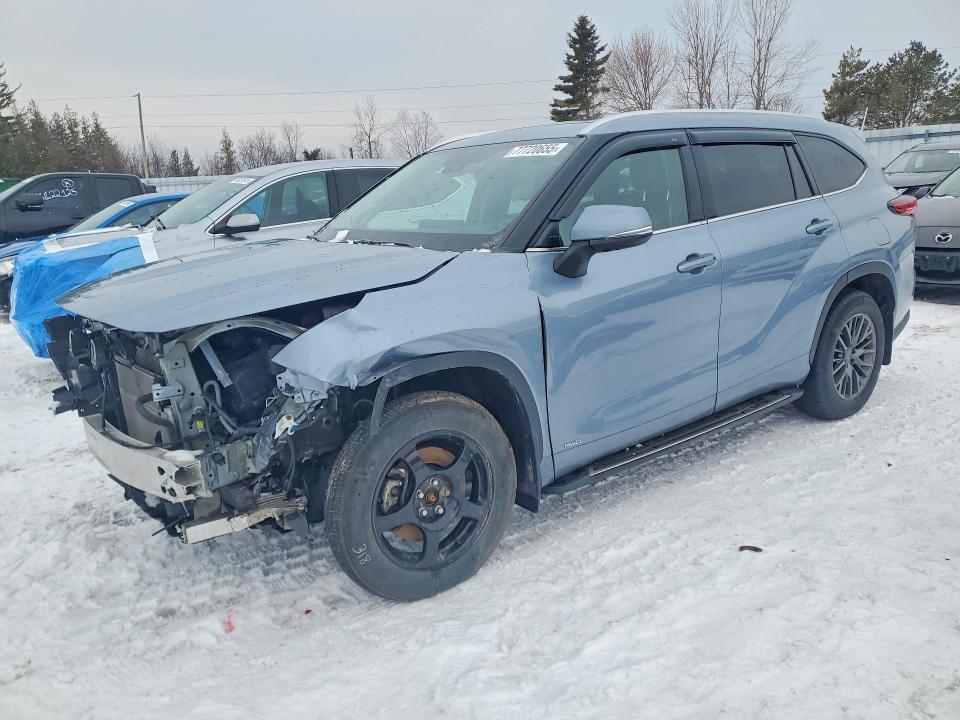 2022 TOYOTA HIGHLANDER — VIN 5TDEBRCH4NS090179