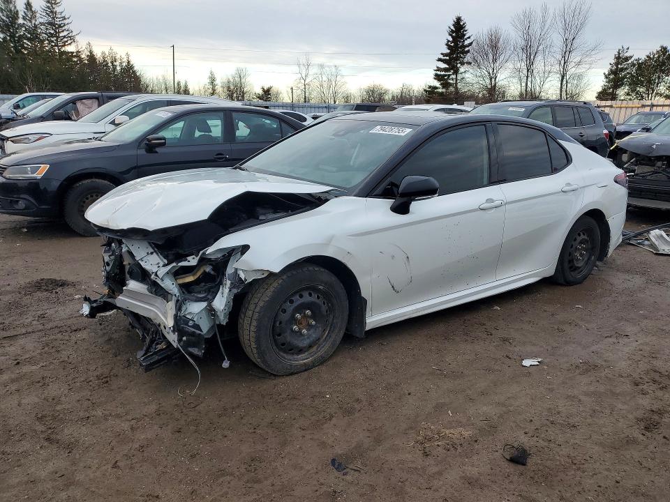 2022 TOYOTA CAMRY HYBRID — VIN 4T1K31AKXNU039406