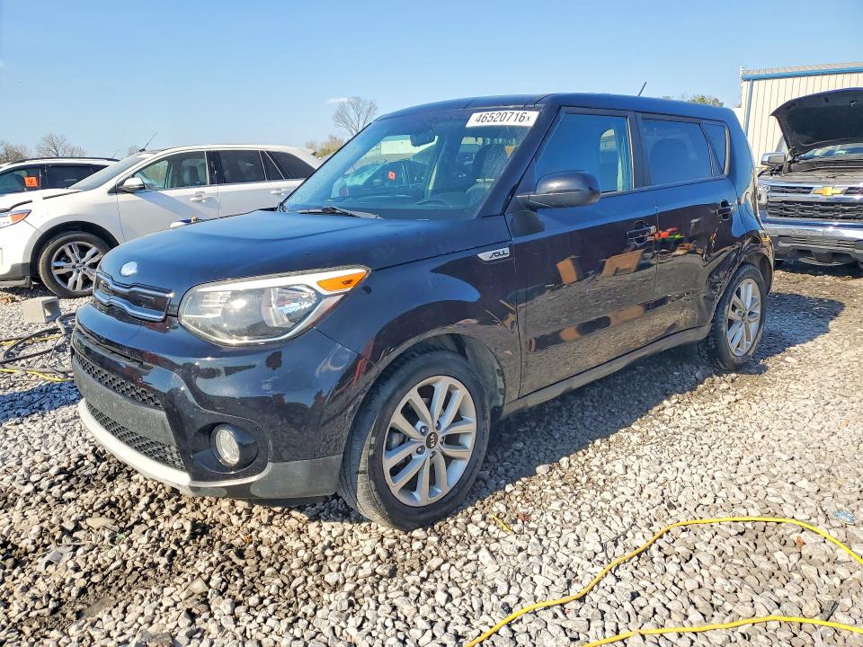 2019 KIA SOUL — VIN KNDJP3A56K7660940