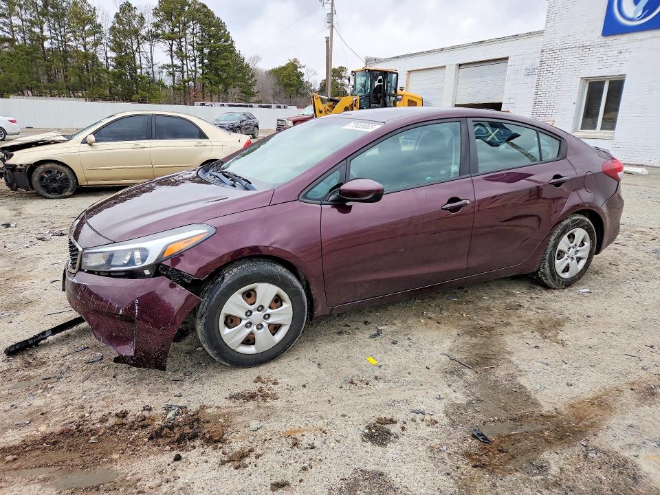 2018 KIA FORTE — VIN 3KPFK4A76JE190032